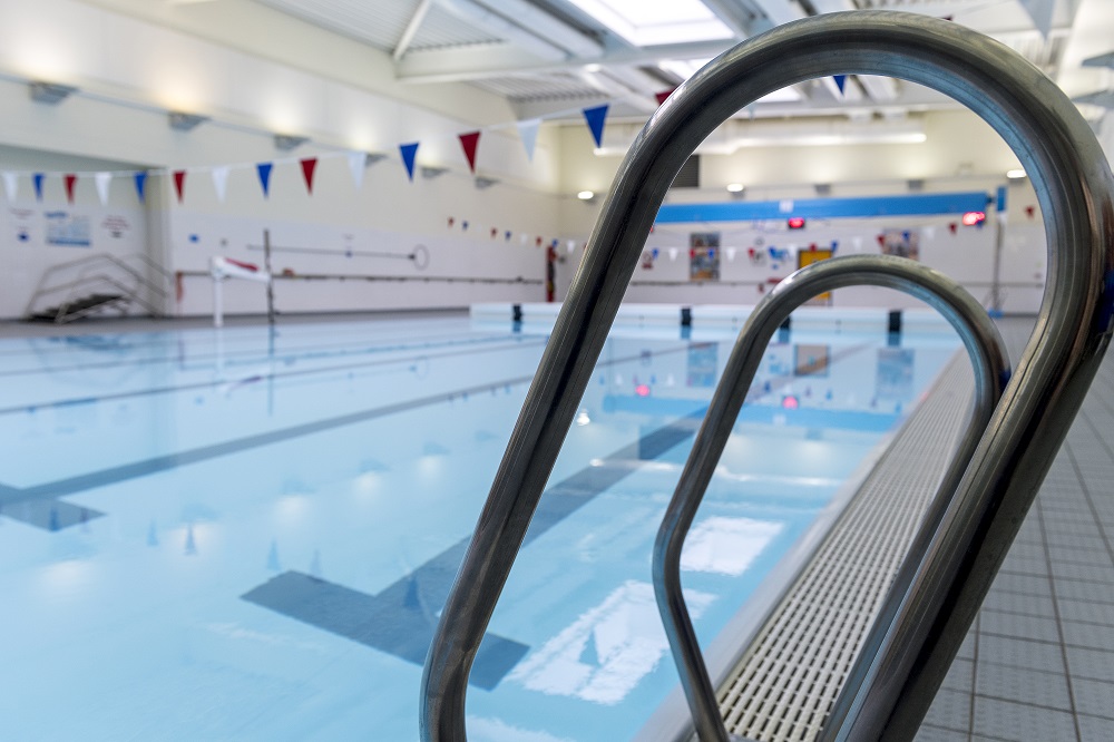 Westfield swimming pool