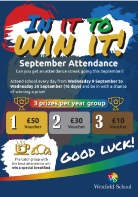 Attendance challenge poster
