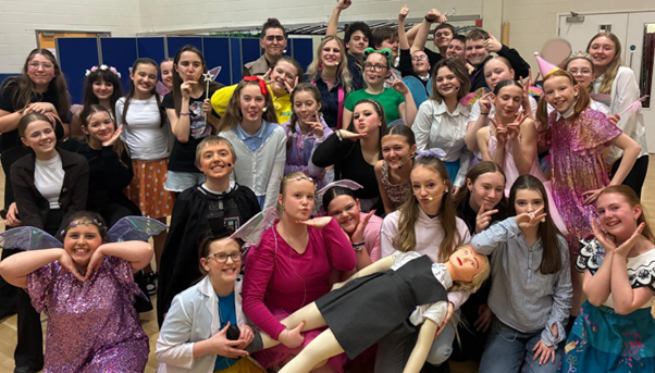 Photo of the cast of Matilda the Musical