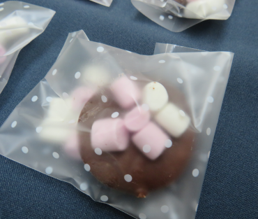 A picture of a chocolate