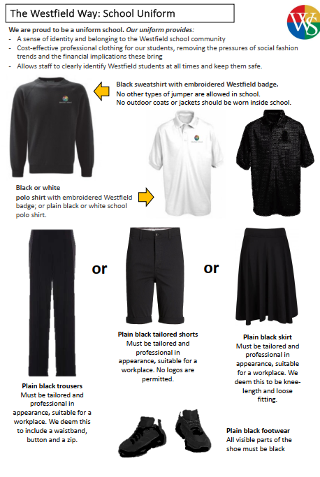 Picture of school uniform