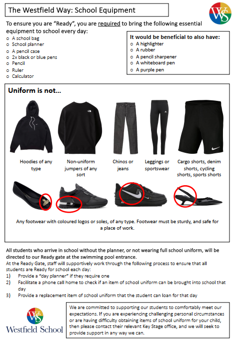 Picture of school uniform