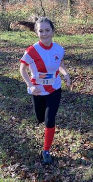 Photo of Beau orienteering