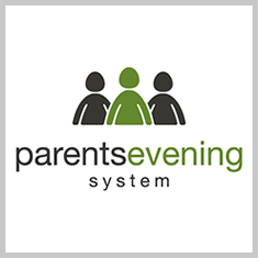 Parents Evening System icon and link to Parents Evening System