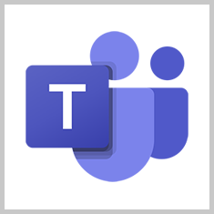 Teams icon and link to Teams