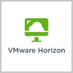 VMware icon and link to VMware