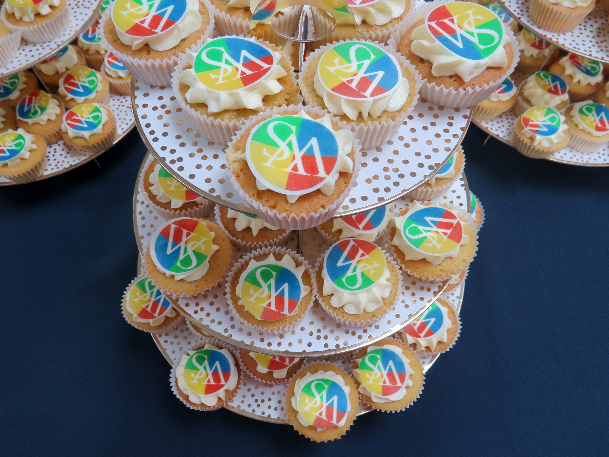 Westfield cupcakes at GCSE celebrations