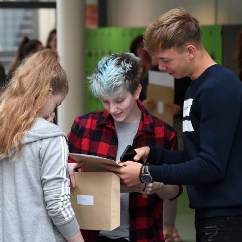 GCSE results day 2019