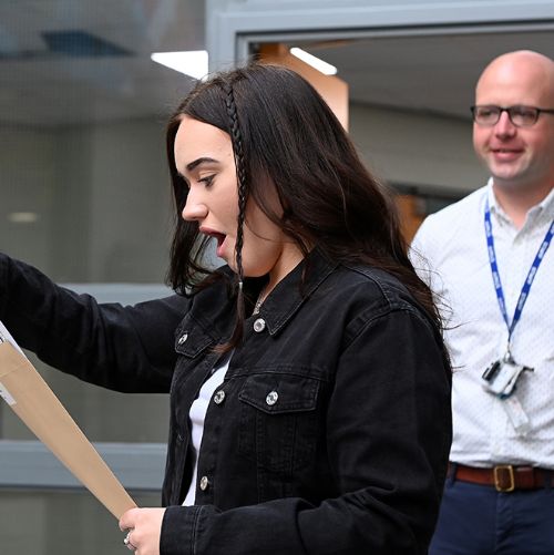 GCSE Results Day 2021