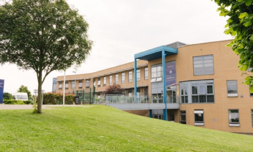Exterior of Westfield School